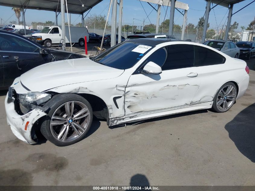 2015 BMW 435 I VIN: WBA3R1C52FK195237 Lot: 40513918