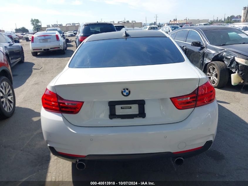 2015 BMW 435 I VIN: WBA3R1C52FK195237 Lot: 40513918