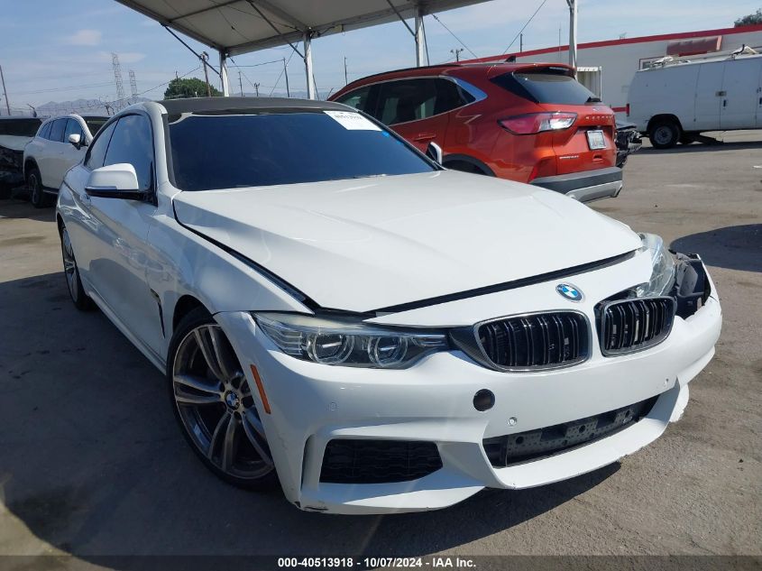 WBA3R1C52FK195237 2015 BMW 4 SERIES - Image 1