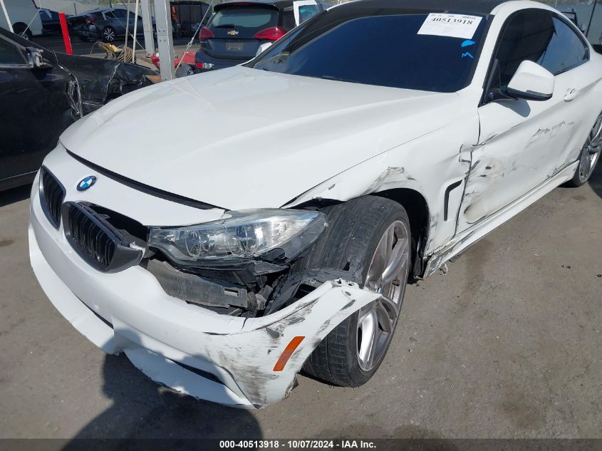 2015 BMW 435 I VIN: WBA3R1C52FK195237 Lot: 40513918