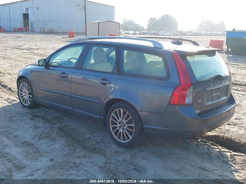 2011 Volvo V50 T5/T5 R-Design VIN: YV1672MW2B2612959 Lot: 40513919