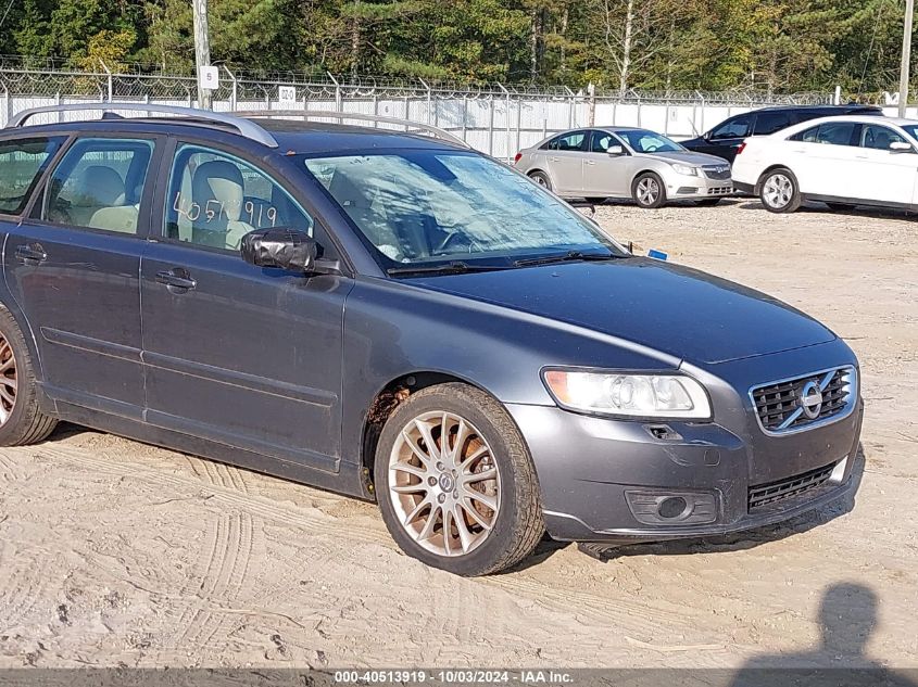 2011 Volvo V50 T5/T5 R-Design VIN: YV1672MW2B2612959 Lot: 40513919