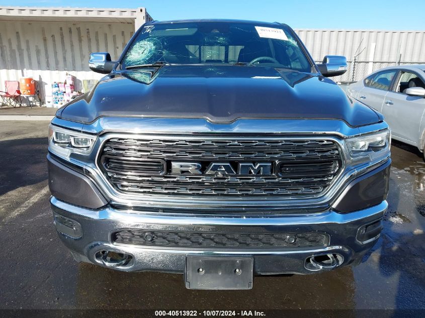 2020 Ram 1500 Limited 4X4 5'7 Box VIN: 1C6SRFHTXLN185351 Lot: 40513922