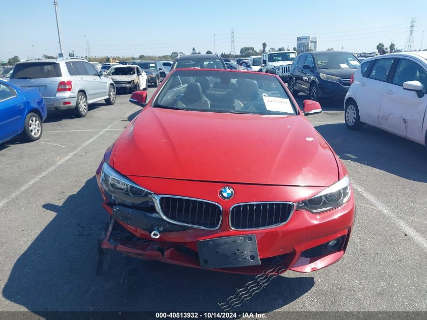 2018 BMW 430I VIN: WBA4Z1C54JEC70602 Lot: 40513932