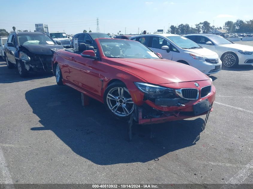 2018 BMW 430I VIN: WBA4Z1C54JEC70602 Lot: 40513932