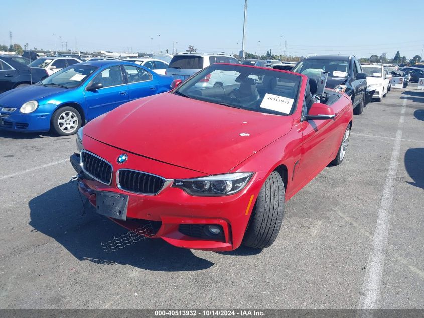 2018 BMW 430I VIN: WBA4Z1C54JEC70602 Lot: 40513932