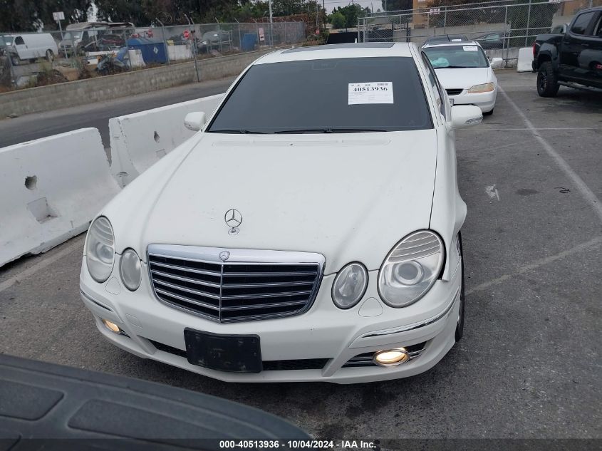 WDBUF56X67B059455 2007 Mercedes-Benz E 350