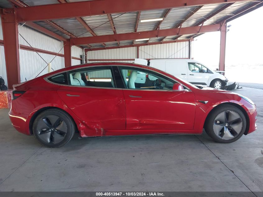 5YJ3E1EB5JF112990 2018 Tesla Model 3 Long Range/Performance