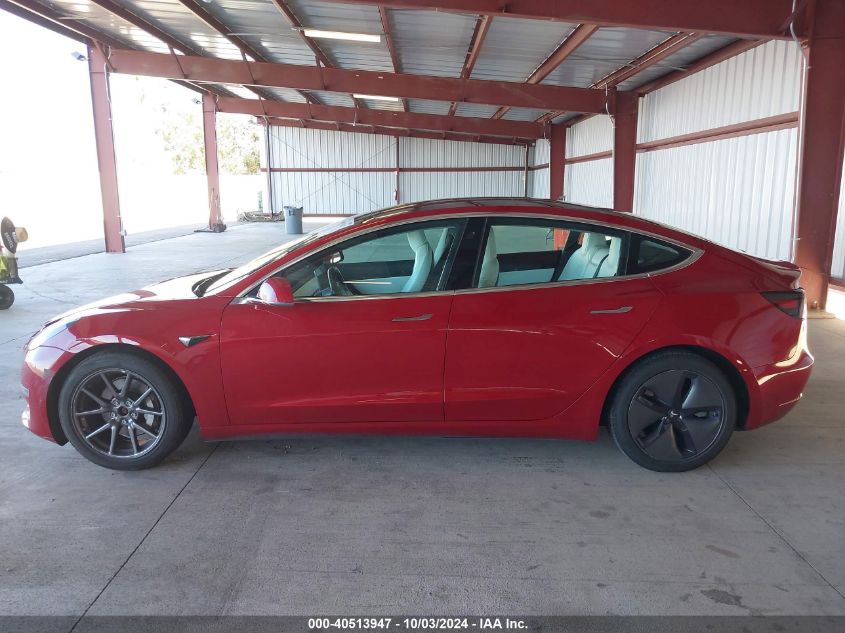 5YJ3E1EB5JF112990 2018 Tesla Model 3 Long Range/Performance