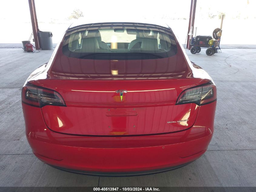 5YJ3E1EB5JF112990 2018 Tesla Model 3 Long Range/Performance