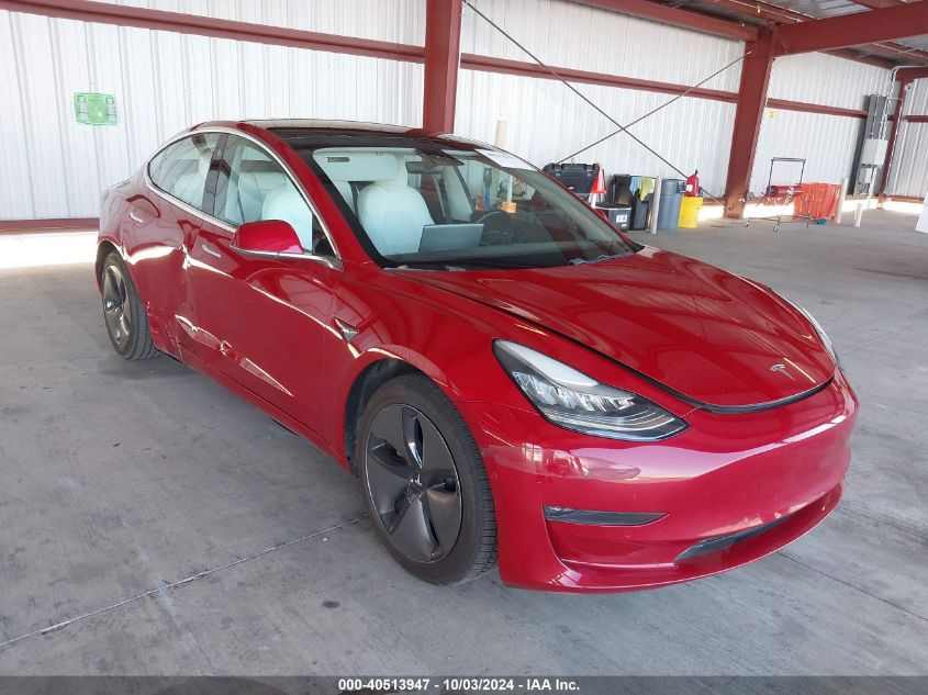 5YJ3E1EB5JF112990 2018 TESLA MODEL 3 - Image 1