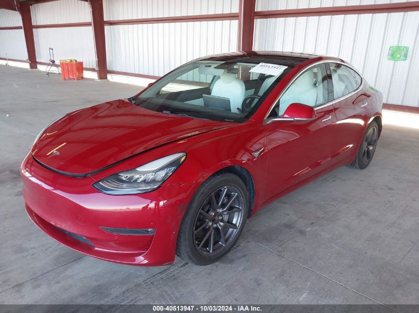 5YJ3E1EB5JF112990 2018 TESLA MODEL 3 - Image 2