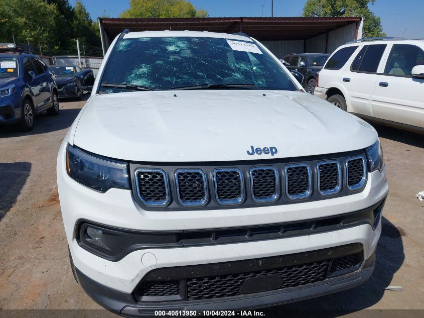 2023 Jeep Compass Latitude 4X4 VIN: 3C4NJDBN5PT549550 Lot: 40513950