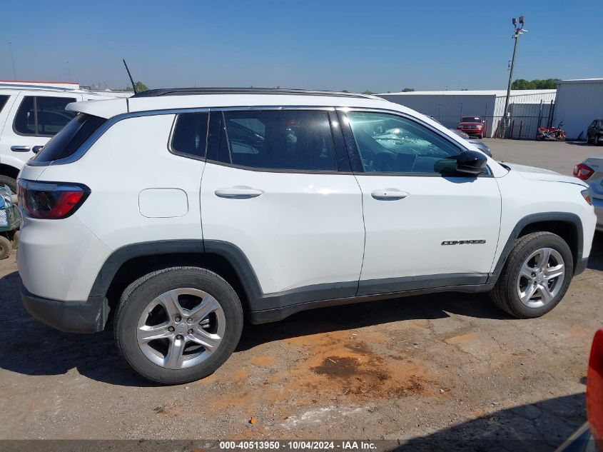 2023 Jeep Compass Latitude 4X4 VIN: 3C4NJDBN5PT549550 Lot: 40513950