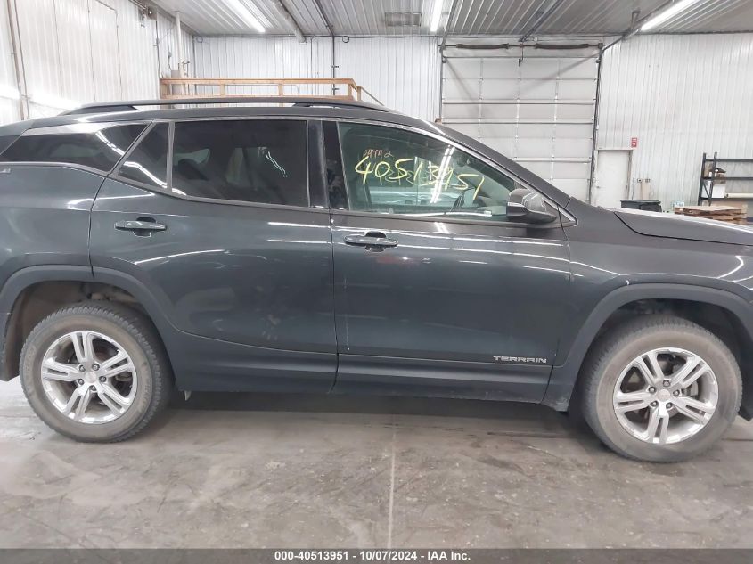 2018 GMC Terrain Sle VIN: 3GKALTEV4JL369762 Lot: 40513951