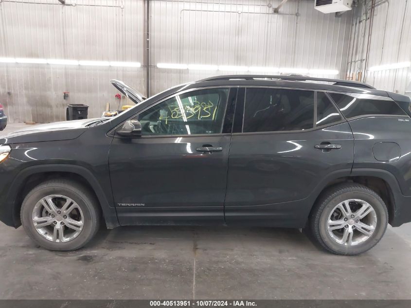 2018 GMC Terrain Sle VIN: 3GKALTEV4JL369762 Lot: 40513951