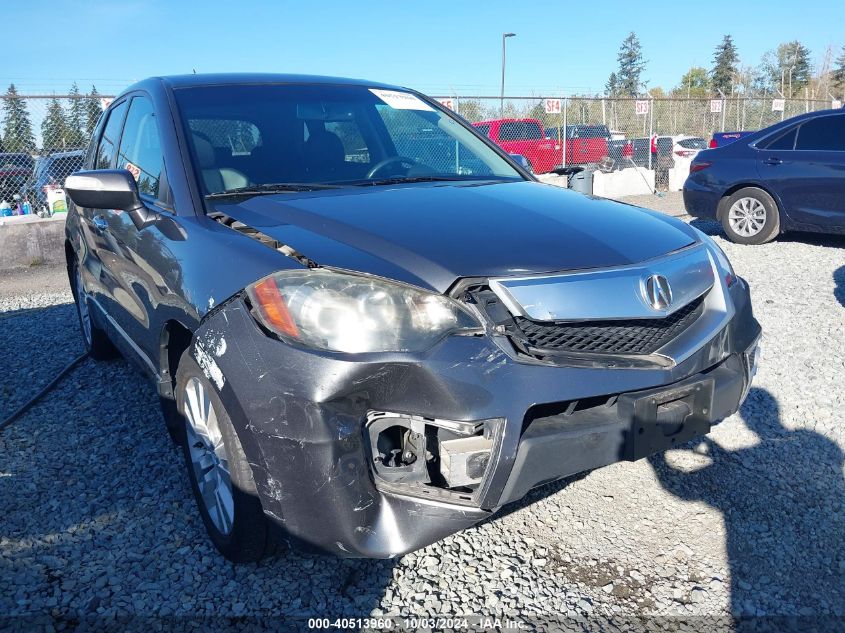 2011 Acura Rdx VIN: 5J8TB1H2XBA800306 Lot: 40513960