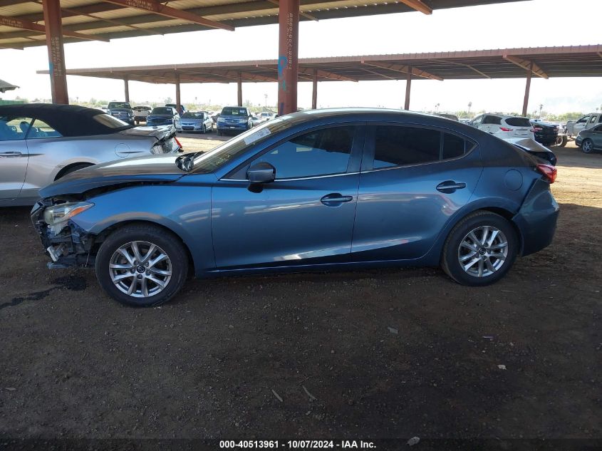 2016 Mazda 3 Sport VIN: JM1BM1U79G1332968 Lot: 40513961