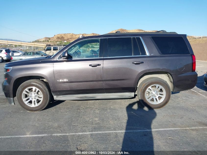 2015 Chevrolet Tahoe Lt VIN: 1GNSCBKC4FR681312 Lot: 40513962