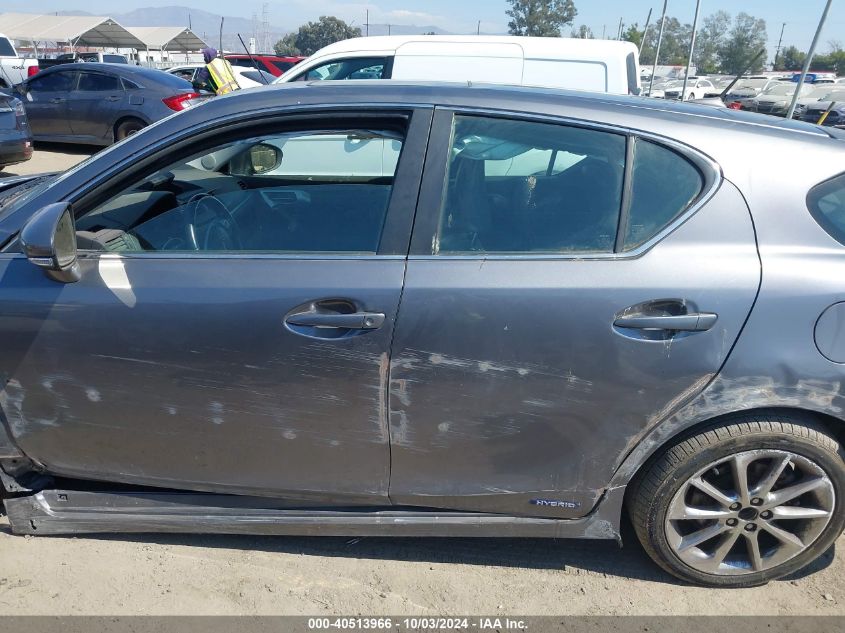 JTHKD5BH2C2068644 2012 Lexus Ct 200H Premium