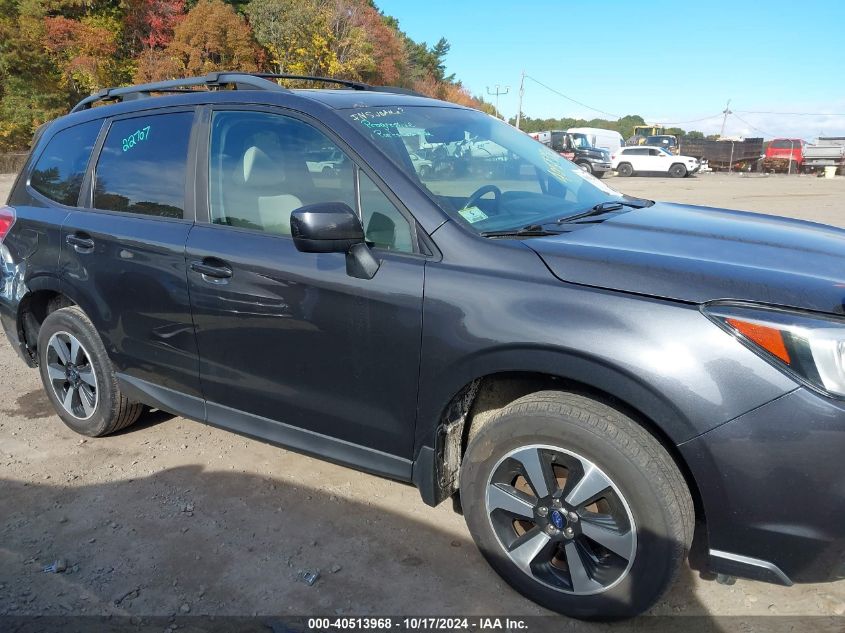 2017 Subaru Forester 2.5I Premium VIN: JF2SJAEC4HG543385 Lot: 40513968