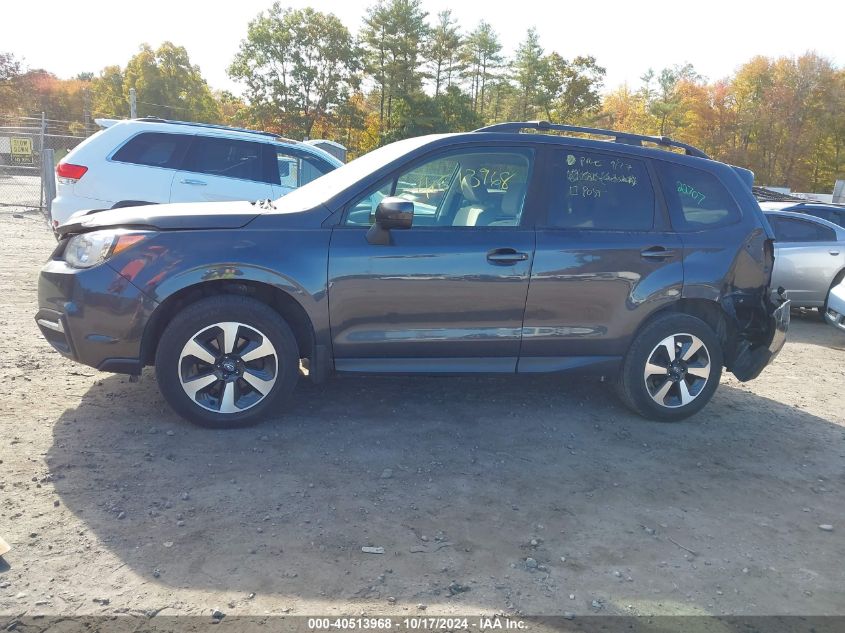 2017 Subaru Forester 2.5I Premium VIN: JF2SJAEC4HG543385 Lot: 40513968