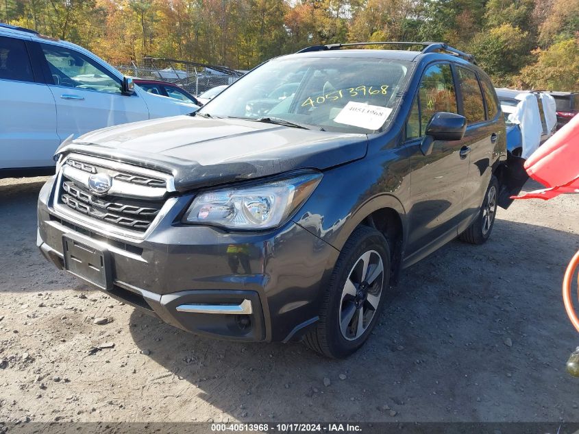 2017 Subaru Forester 2.5I Premium VIN: JF2SJAEC4HG543385 Lot: 40513968