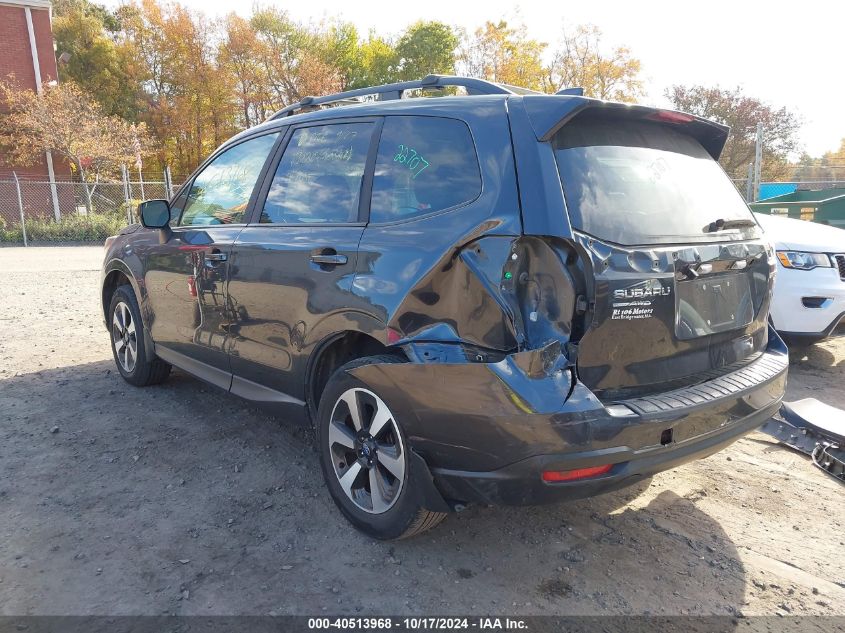 2017 Subaru Forester 2.5I Premium VIN: JF2SJAEC4HG543385 Lot: 40513968