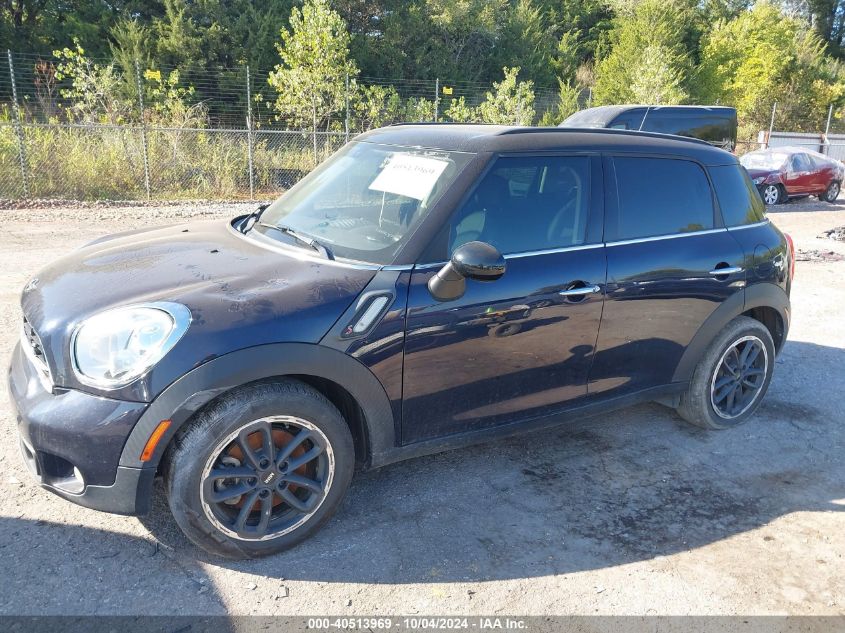 2016 Mini Countryman Cooper S VIN: WMWZC3C5XGWT08983 Lot: 40513969