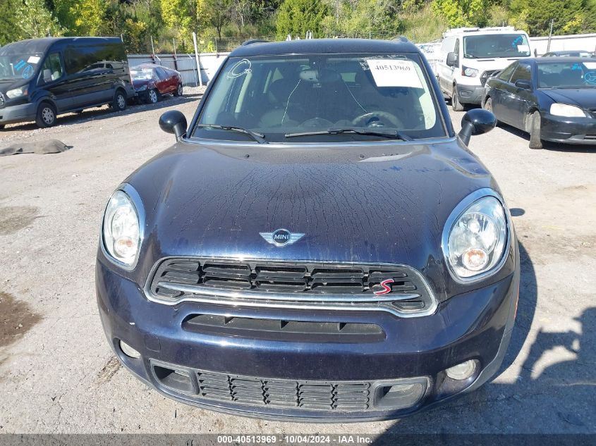 2016 Mini Countryman Cooper S VIN: WMWZC3C5XGWT08983 Lot: 40513969