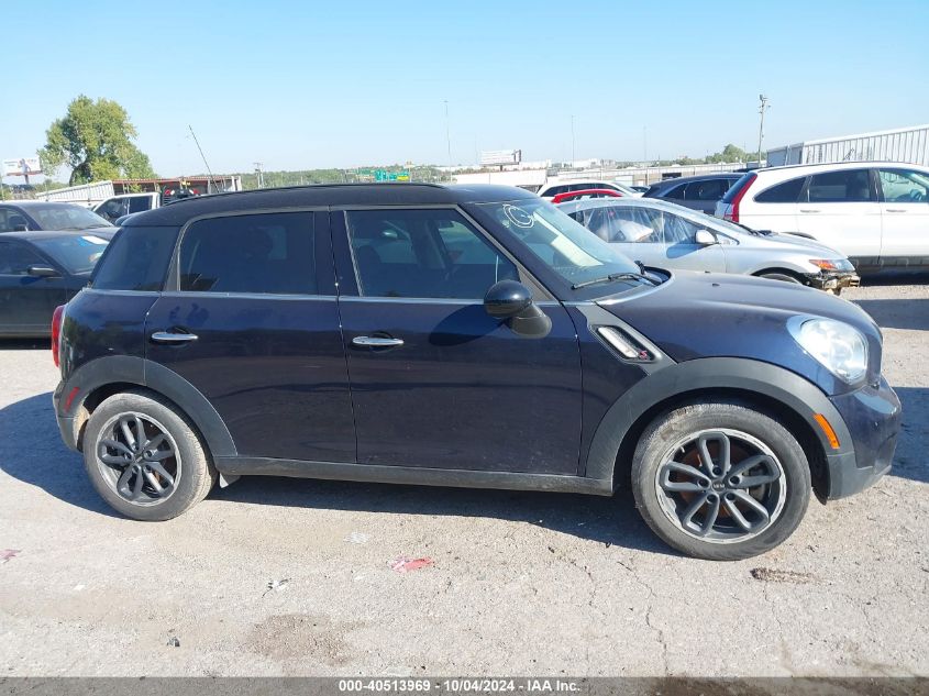 2016 Mini Countryman Cooper S VIN: WMWZC3C5XGWT08983 Lot: 40513969