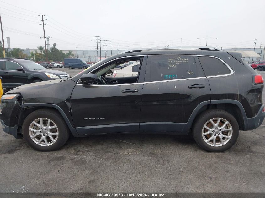 2015 Jeep Cherokee Latitude VIN: 1C4PJLCS7FW780966 Lot: 40513973