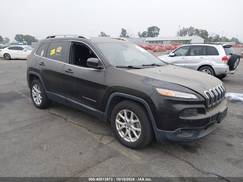 2015 Jeep Cherokee Latitude VIN: 1C4PJLCS7FW780966 Lot: 40513973