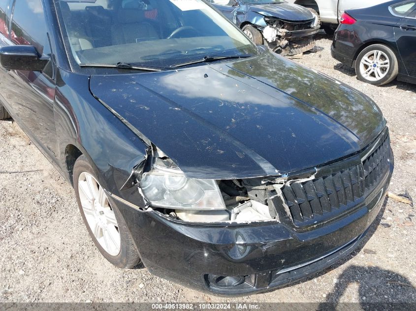 2007 Lincoln Mkz VIN: 3LNHM26T47R631621 Lot: 40513982