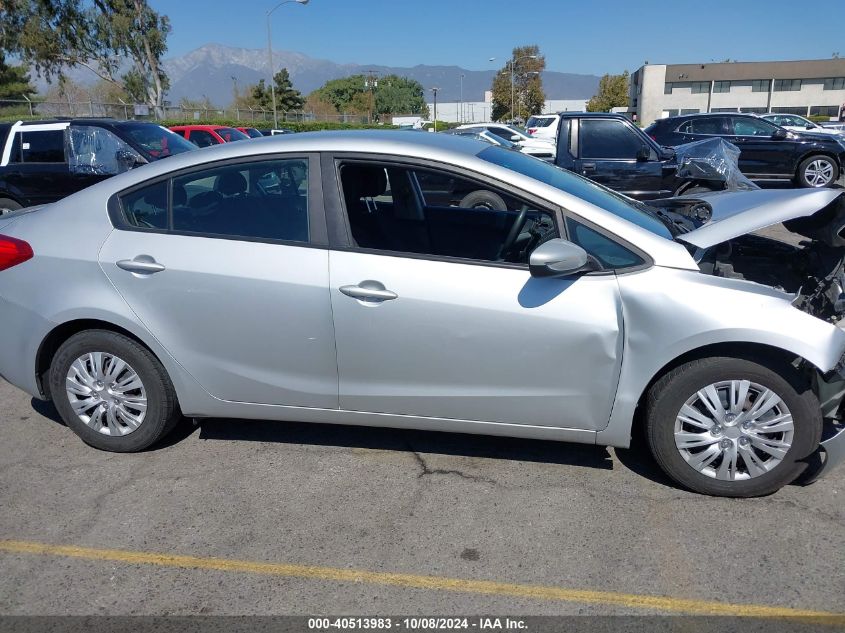 KNAFK4A64G5619662 2016 Kia Forte Lx Manual Lx