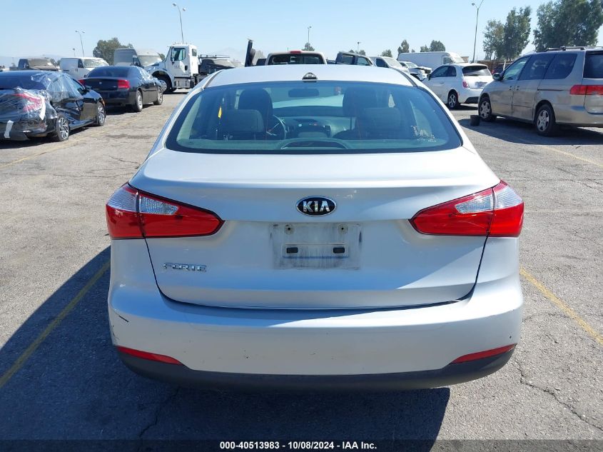 KNAFK4A64G5619662 2016 Kia Forte Lx Manual Lx