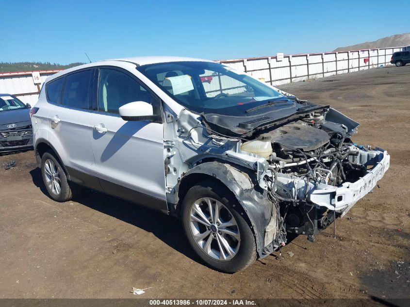 2019 FORD ESCAPE SE - 1FMCU9G94KUB07490