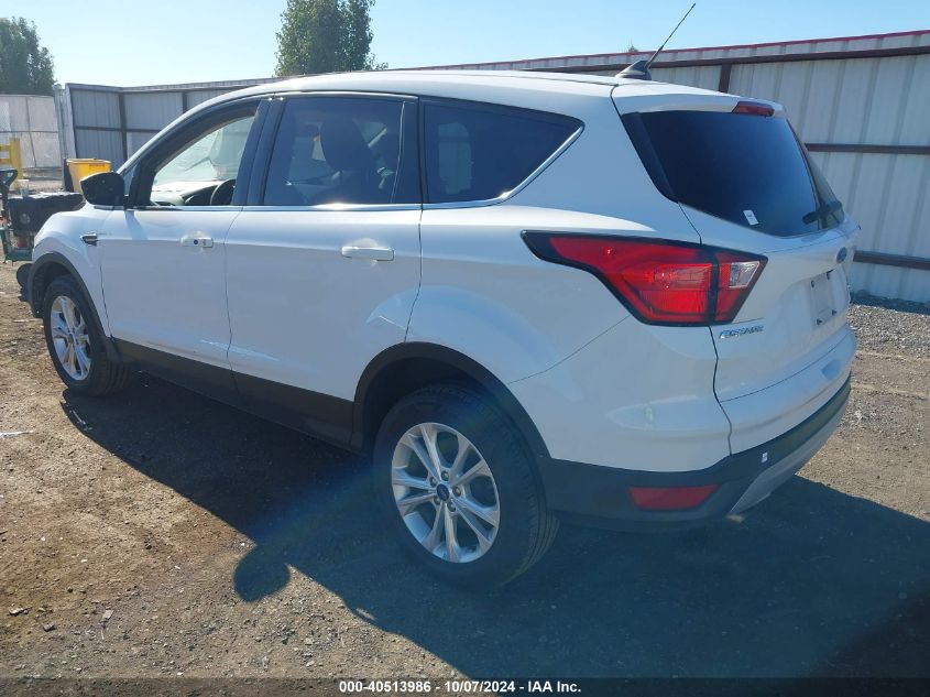 2019 FORD ESCAPE SE - 1FMCU9G94KUB07490