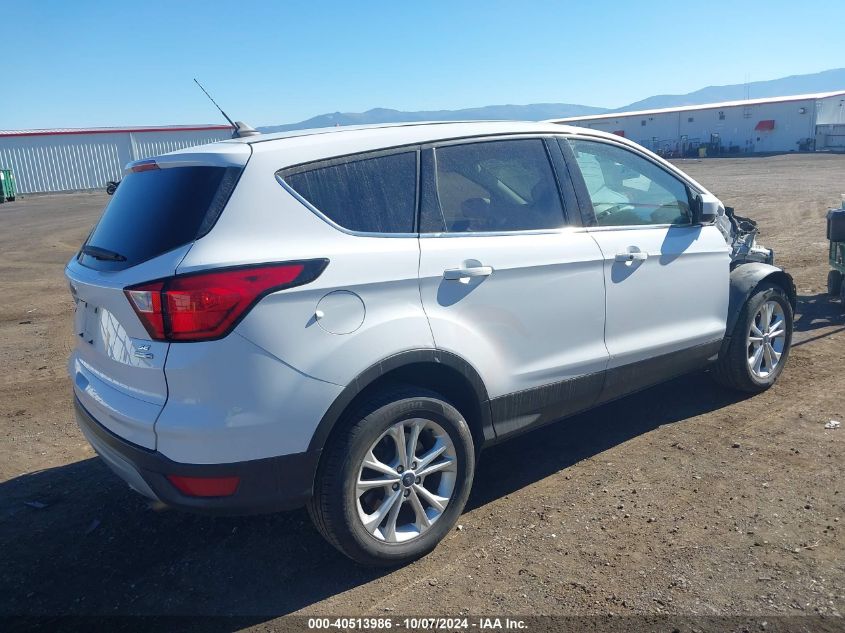 2019 FORD ESCAPE SE - 1FMCU9G94KUB07490