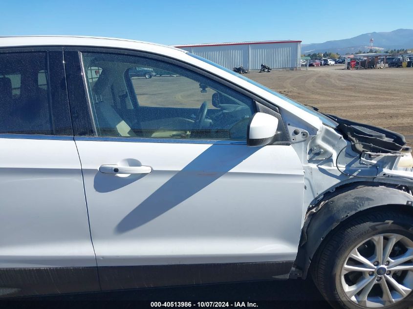 2019 FORD ESCAPE SE - 1FMCU9G94KUB07490