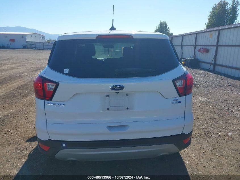 2019 FORD ESCAPE SE - 1FMCU9G94KUB07490