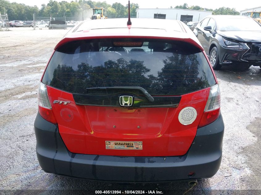 JHMGE8H56CC002058 2012 Honda Fit Sport