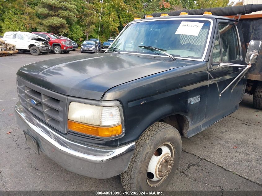 1994 Ford F350 VIN: 1FDJF37G1REA09941 Lot: 40513995