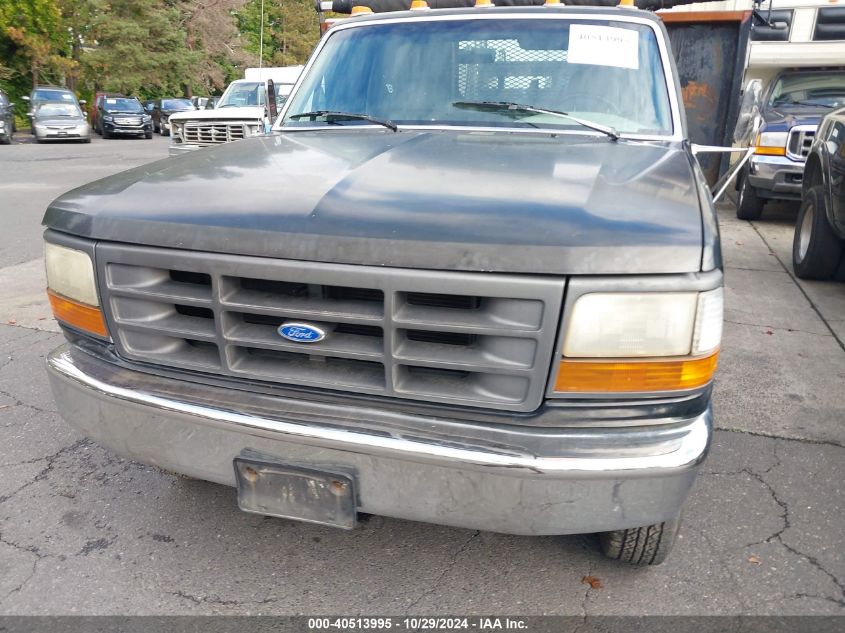 1994 Ford F350 VIN: 1FDJF37G1REA09941 Lot: 40513995