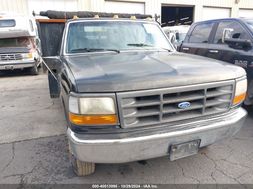 1994 Ford F350 VIN: 1FDJF37G1REA09941 Lot: 40513995