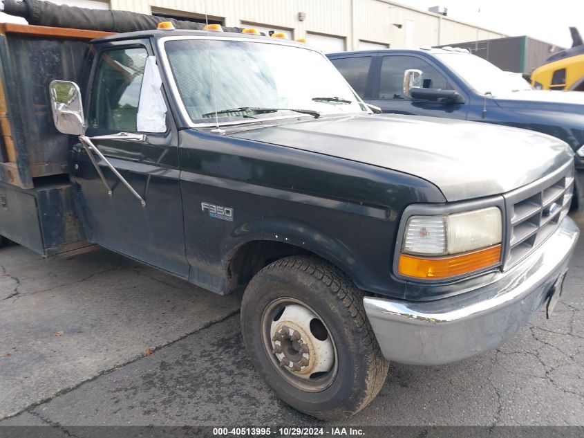 1994 Ford F350 VIN: 1FDJF37G1REA09941 Lot: 40513995