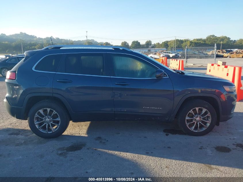 2019 Jeep Cherokee Latitude Plus 4X4 VIN: 1C4PJMLB4KD429833 Lot: 40513996