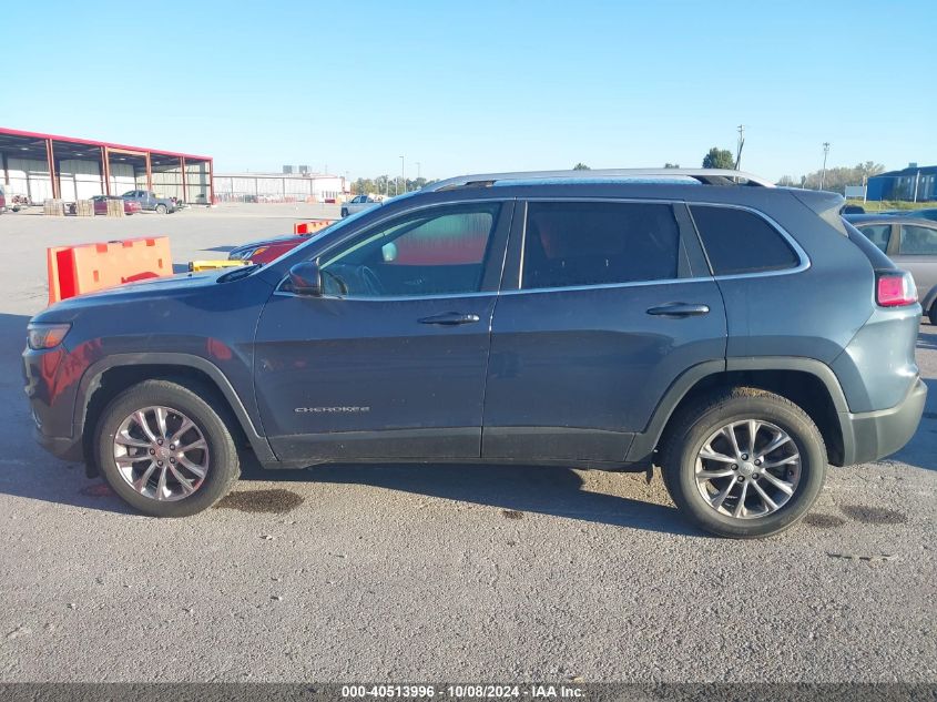 2019 Jeep Cherokee Latitude Plus 4X4 VIN: 1C4PJMLB4KD429833 Lot: 40513996