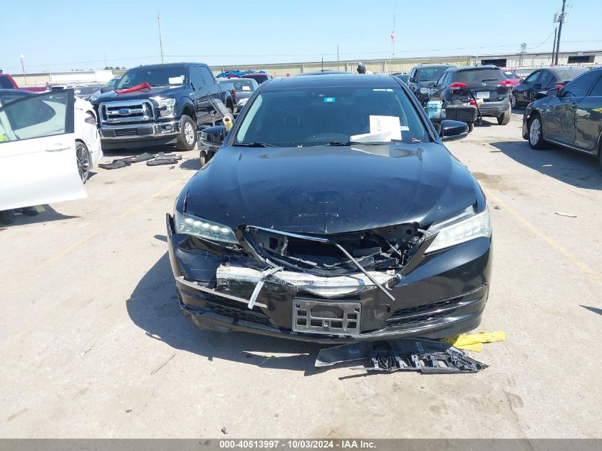 19UUB1F53FA000860 2015 Acura Tlx Tech