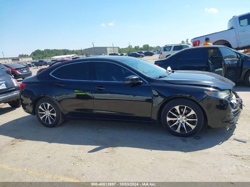 19UUB1F53FA000860 2015 Acura Tlx Tech